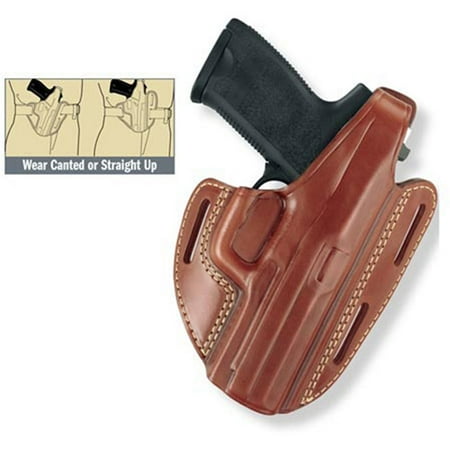 - Gould & Goodrich Three Slot Pancake Holster