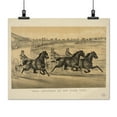 thumbnail image 2 of Print: Well Together At The First Turn, 1886, 2 of 4