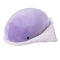 thumbnail image 2 of Almohada de peluche con forma de animal marino de diablo para viaje en coche, cojín para dormir Grande, 2 of 9