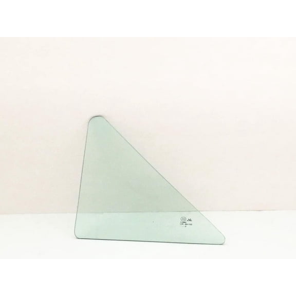 Driver Left Side Rear Vent Glass Vent Window Compatible with Toyota Camry 4 Door Sedan 2002-2006 Models