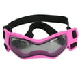 thumbnail image 2 of Dog Sunglasses,   Doggy Glasses Soft Frame Windproof Dog Goggles with Adjustable Straps for Dogs Outdoor Riding Driving Cycling Motorcycle, 2 of 7