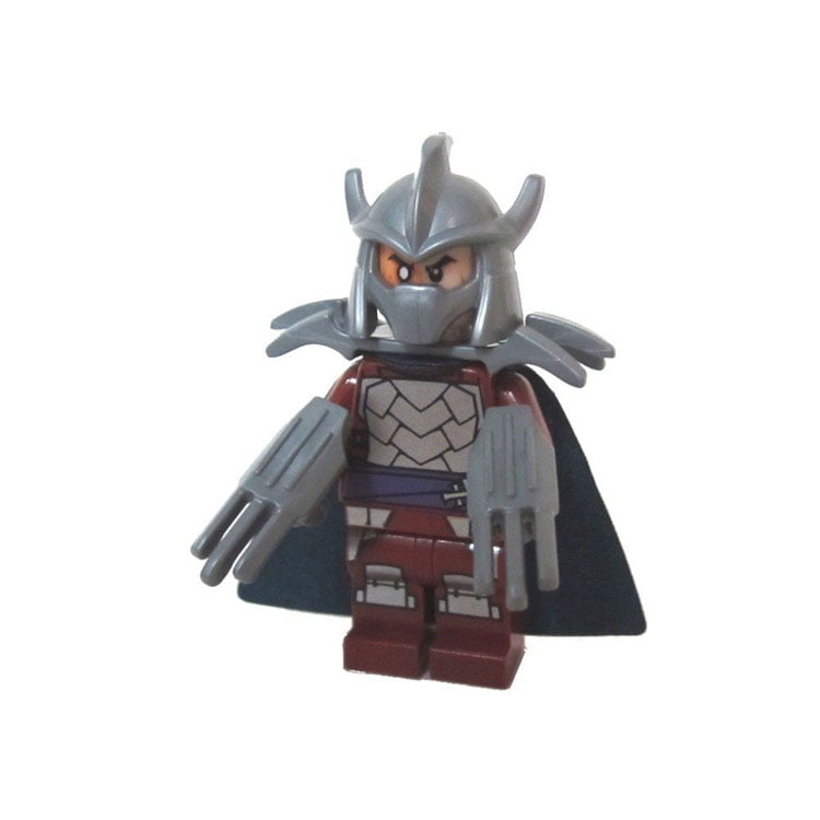 LEGO Minifigure Teenage Mutant Ninja Turtles SHREDDER with Helmet