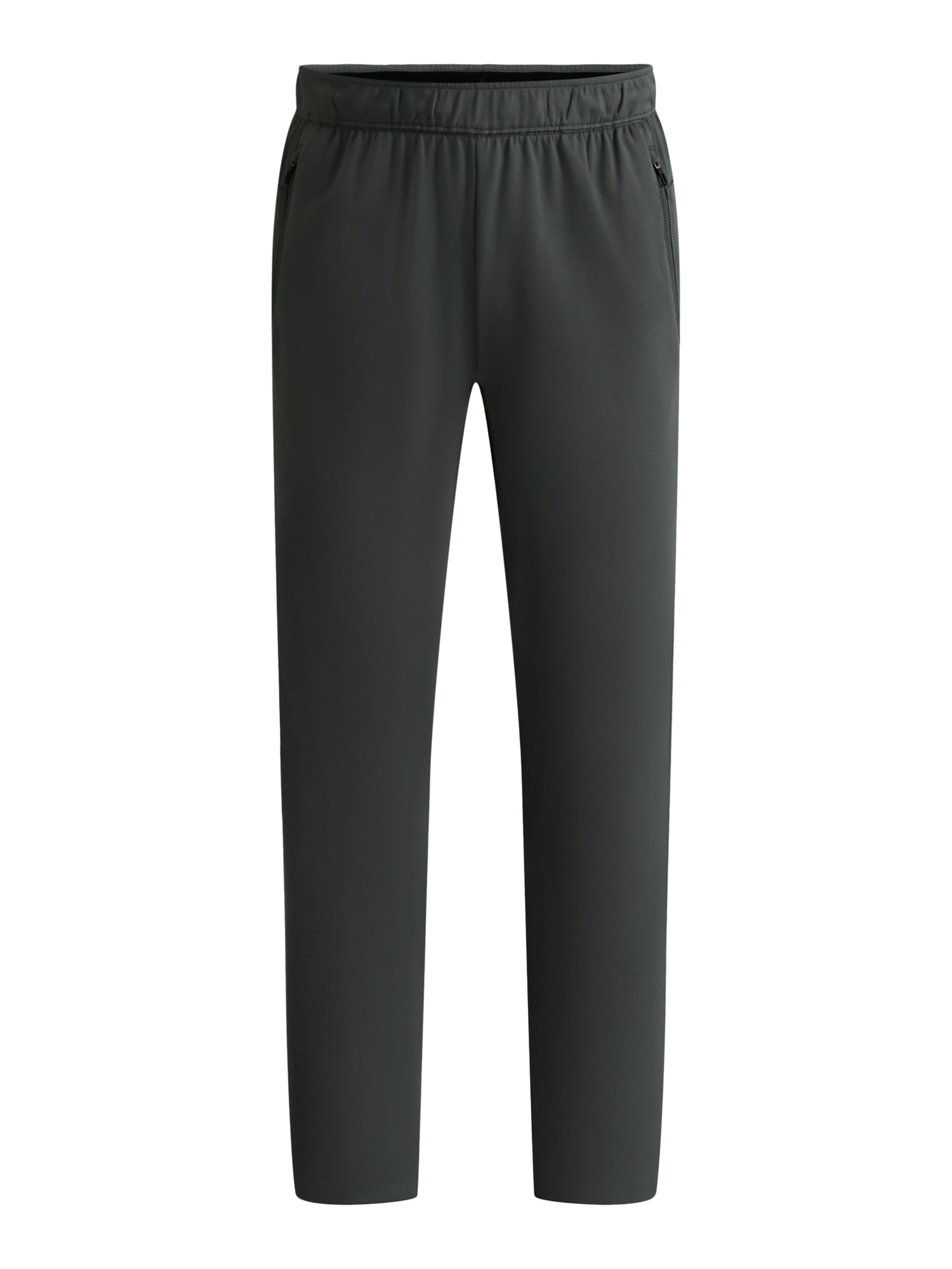 Athletic Works Men's and Big Men's Slim Knit Pants, 30" Inseam, Sizes XS-4XLT