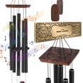 thumbnail image 1 of Campanas de viento VEVOR para exteriores Campanas de viento de tono profundo conmemorativas de aluminio de 48 pulgadas, 1 of 9