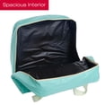 thumbnail image 2 of Maletín de transporte para máquinas de coser SINGER, color verde azulado, 2 of 7