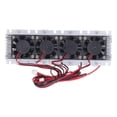 thumbnail image 2 of Kit De Refrigeración Por Refrigeración, Enfriador Semiconductor De Ahorro De Energía Respetuoso Con El Medio Ambiente DC12V 30A 288W Para Refrigerador, 2 of 7