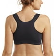 thumbnail image 2 of Tytex Carefix Mary Front Close Post-Op Bra #3343 2XL Black, 2 of 7