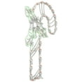 thumbnail image 4 of Northlight LED Lighted Candy Cane Christmas Window Silhouette - 18" - Red and Green, 4 of 8
