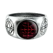 Alchemy Gothic Agla Ring Size T/9.5
