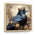thumbnail image 2 of Designart "Crow Royal II" Landscapes Floater Framed Wall Art Living Room, 2 of 7