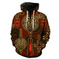 thumbnail image 1 of Sudadera con cremallera y diseño de dragón chino para hombre, informal, gran oferta 2024, sudaderas de hip hop de gran tamaño, divertidas, de manga larga, con estampado 3D, primavera y otoño., 1 of 6