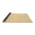 thumbnail image 2 of Ahgly Company Indoor Round Solid Brown Modern Area Rugs, 7' Round, 2 of 4