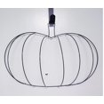 thumbnail image 3 of (4) HTL Pumpkin Shaped 3D Metal Wire Wreath Forms, Fall Thanksgiving, Holiday Front Door Wreath Frame 13-inx17.625-in., 3 of 6