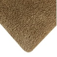 thumbnail image 5 of Mineral Spring Brookside Bath Tufted Polyester 2 Piece Bath Rug Set, Tan, 17" x 24" & 20" x 32", 5 of 6