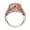 Rose Gold, variant on Bradem Rings Clearance! Gemstone Ring Gemstone Ring Rose Gold Ring, Rose Gold, Rg7 Lady Ring Clearance Sale, 1X Ring Gemstone Ring Morganite Ring Rose Gold Diamond Ring