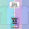 thumbnail image 3 of Tulip Color Change Sunlight Activated Liquid Fabric Dyes Kit for 100% White Cotton 2 Fl oz 2 Pack, 3 of 9