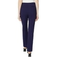 thumbnail image 2 of Jones New York Womens High Rise Button Bootcut Pants, 2 of 2
