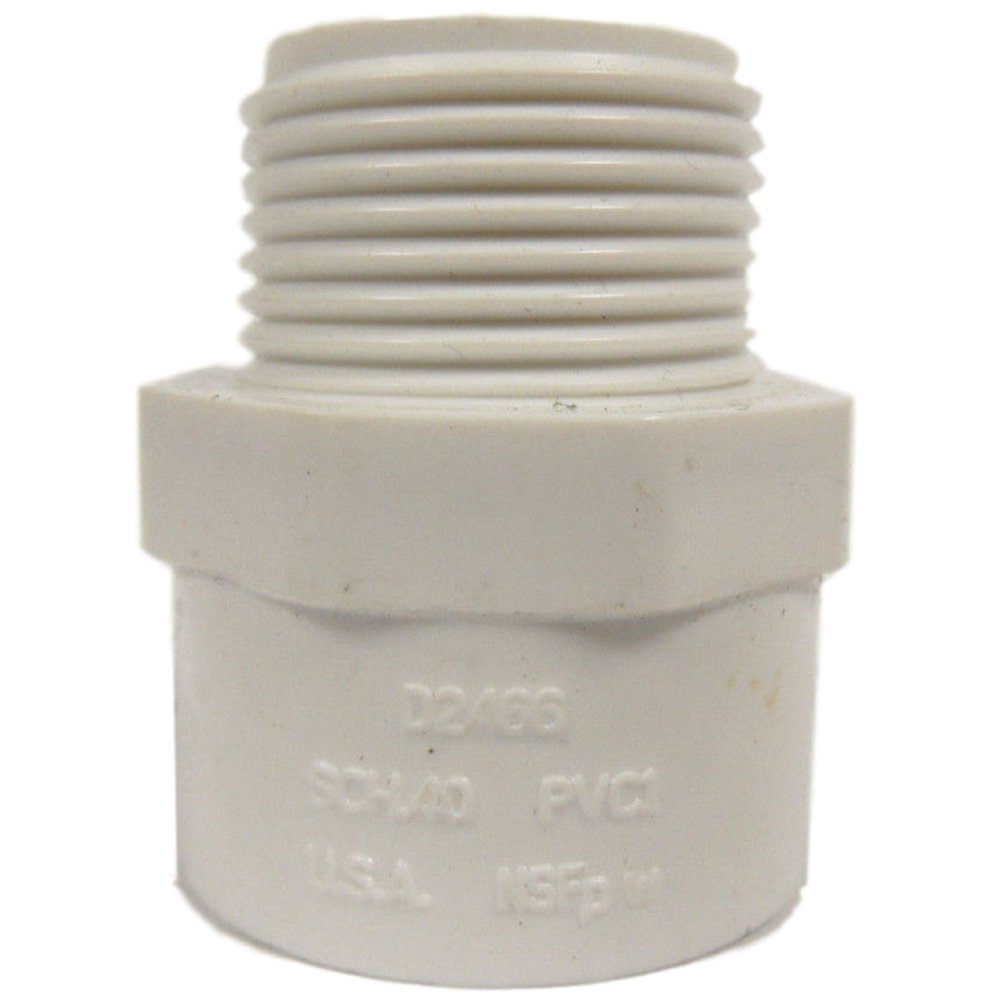Lasco 3/4" SCH40 PVC D2466 0.75 Inch Sch 40