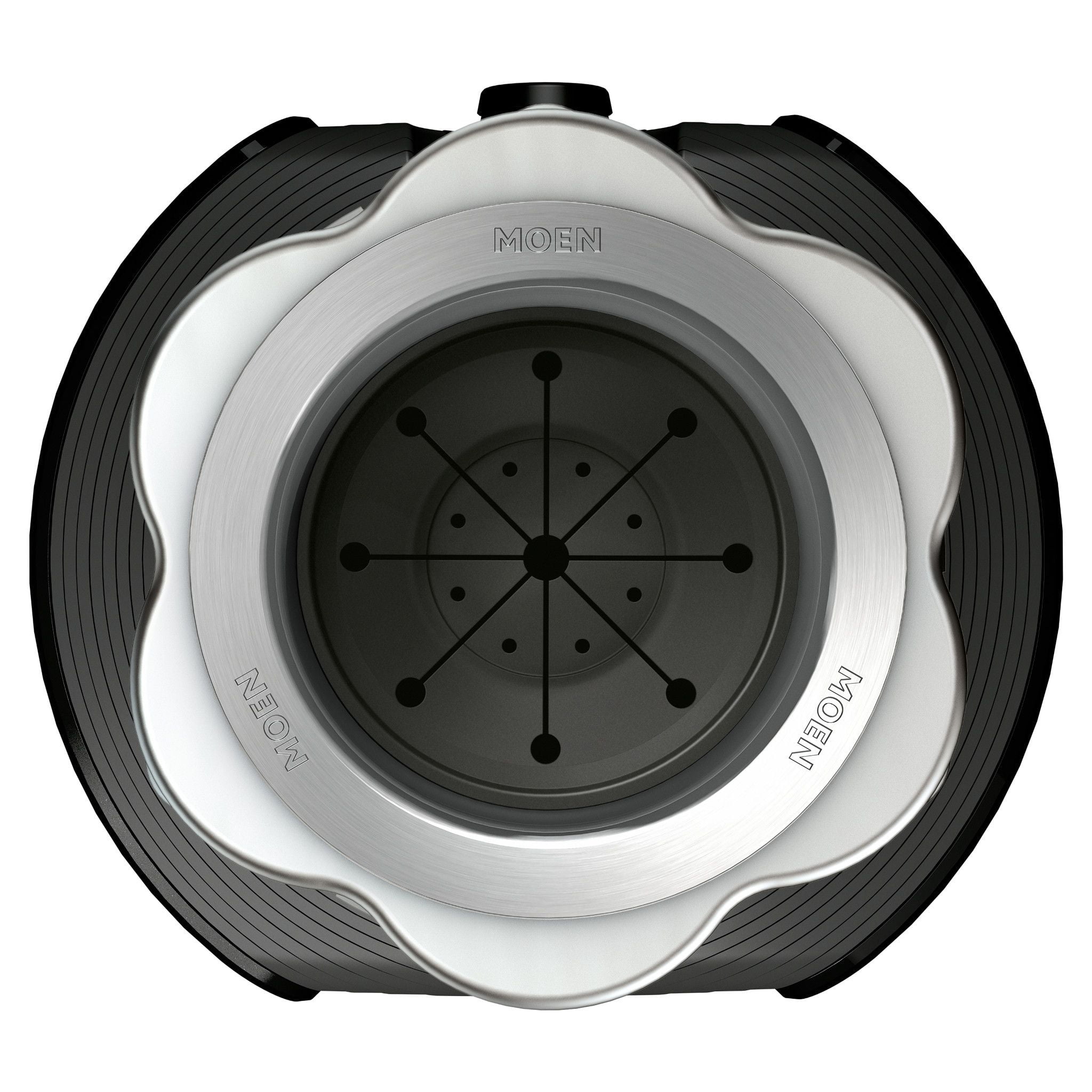 Moen GXS75C Host Series 3/4 HP Continuous Feed Garbage Disposal with Sound Reduction, Power Cord Included, 7.5" W x 13.38" H