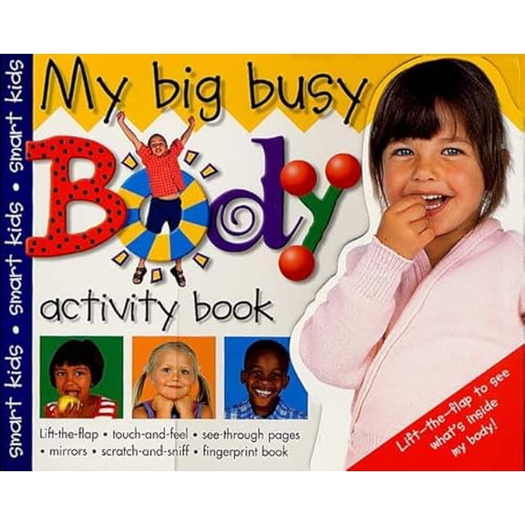 Pre-Owned My Big Busy Body Activity Book, 9780312490799, 0312490798, Paperback, 1 edition