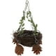 thumbnail image 5 of Nido de ratán natural para pájaros pequeños, medianos y grandes, columpio para loros, jaula para pájaros, 5 of 6