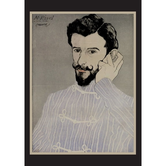 Carnet Blanc: Maurice Ravel, (Paperback)