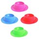 thumbnail image 2 of 4pcs Creative Egg Holder Silicone Egg Cup Refrigerator Egg Stand Tray Container Kitchen Gadget (Random Color), 2 of 2