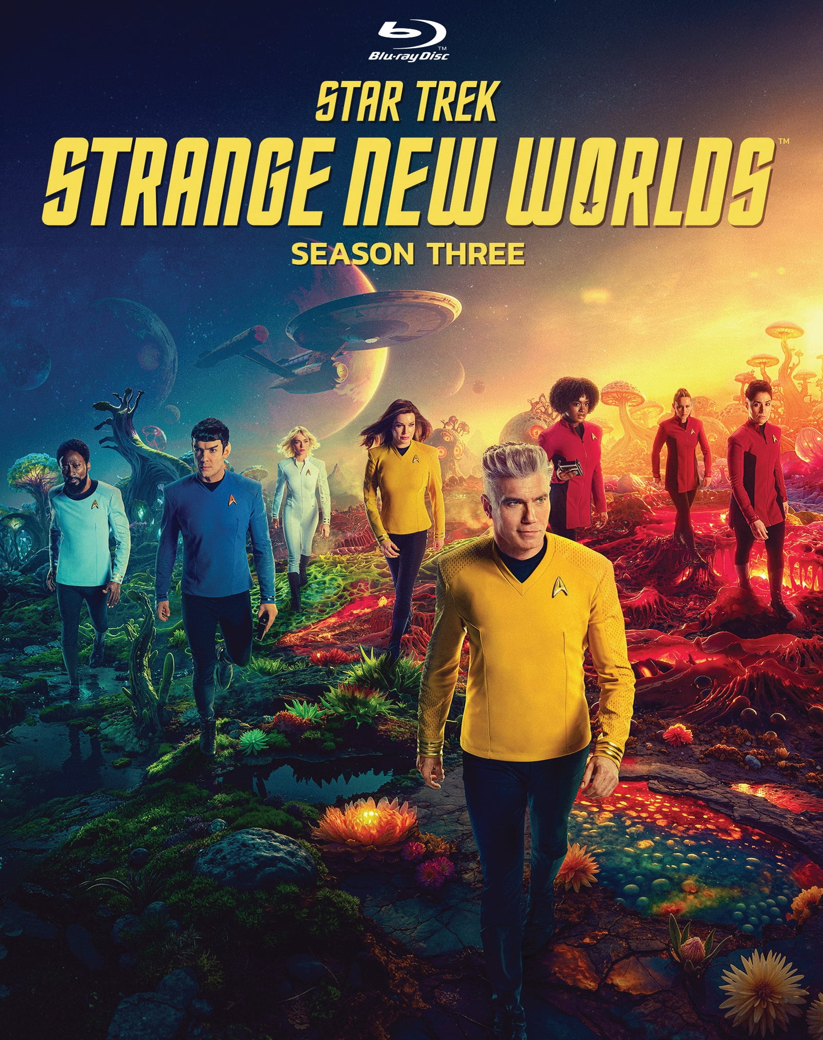 World　Premiere　Special　Showcase　2023 DVD Star Trek - Strange New Worlds: Season Three - Walmart.com