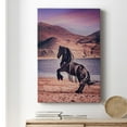 thumbnail image 6 of Sunlit Horses II Premium Gallery Wrapped Canvas - Ready to Hang, 6 of 9