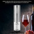 thumbnail image 3 of Sonew USB Rechargeable Electric Wine Opener with Foil Cutter, 3 of 11