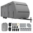 thumbnail image 1 of KFFKFF Camper Protector, 22-24 ft Motorhome Shield, Quad-Layer Breathable Material, Water-Resistant, Durable Against Wind & Tears, Class A Protection, Includes Carry Bag, Fixing Patches, 1 of 9