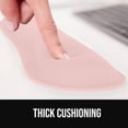 thumbnail image 4 of Gorilla Grip Gel Memory Foam Wrist Rest for Computer Keyboard, Mouse, Ergonomic Design, Desk Pads, 2 Piece Set, Light Pink, 4 of 10