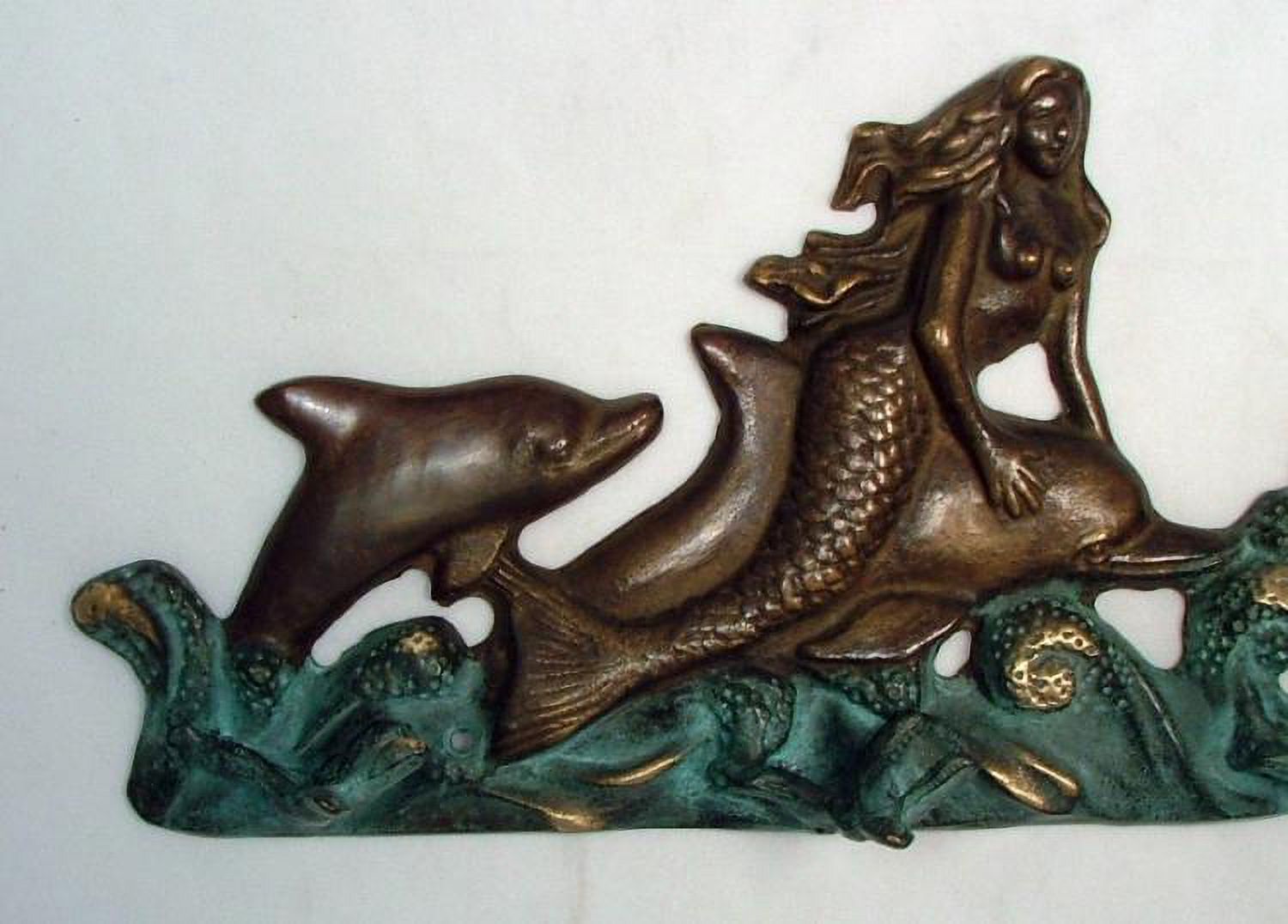 Mermaid & Dolphin Coat Hook - image 3 of 5
