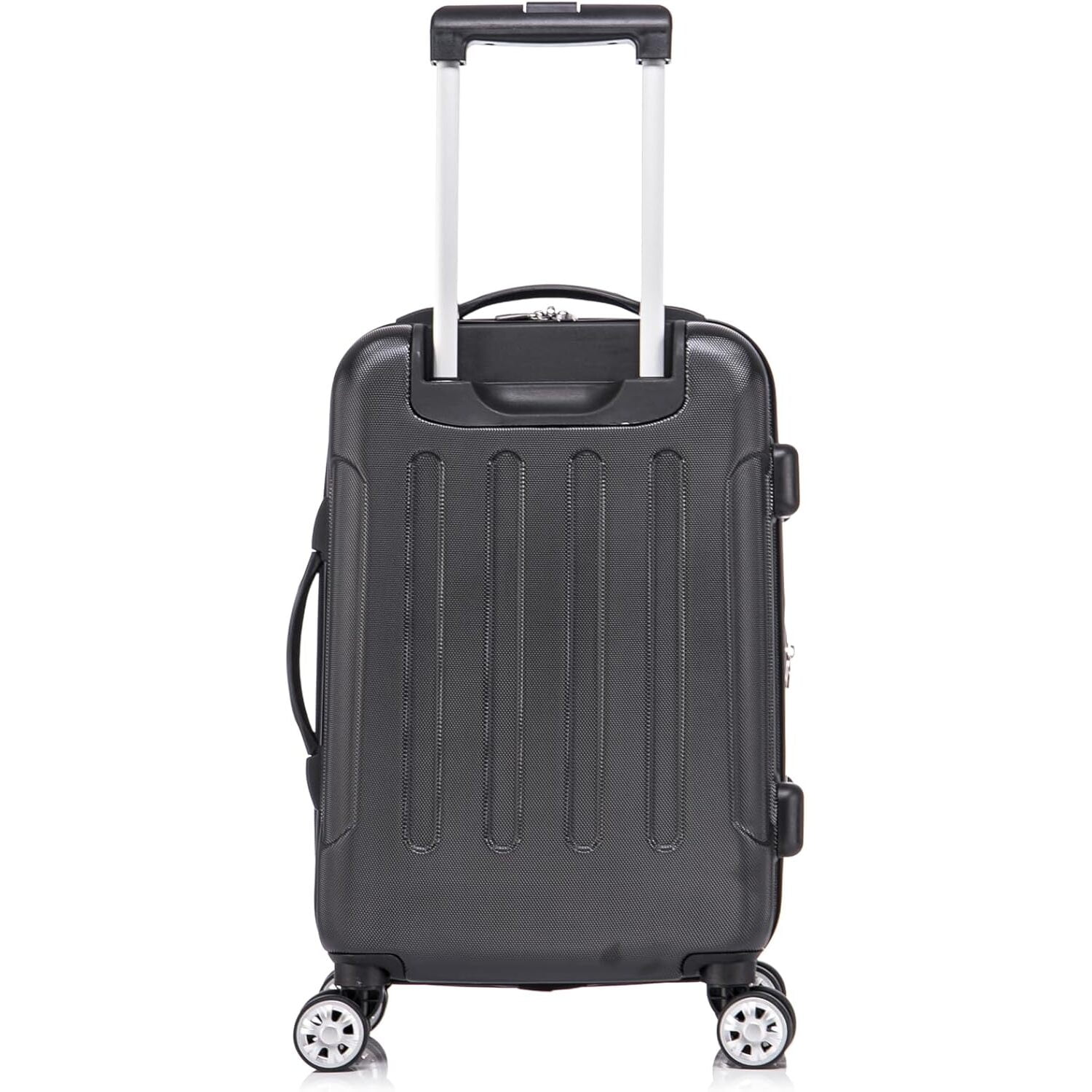 Rockland 28" Weekend Travel Duffle Bag, Black