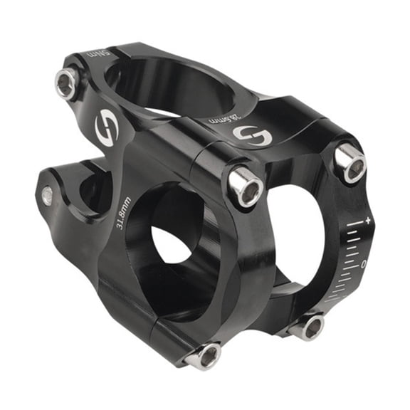 Bicycles Short Stem Aluminum Alloy Mountain Bike Short Handlebar Stem for Most Bicycles, Road Bike, Cycling Enduring