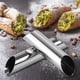 thumbnail image 2 of Tubos de Cannoli, formas de Cannoli, cuerno de crema antiadherente, moldes de pastelería danesa para rollo de crema de concha de croissant, paquete de 15, 2 of 5