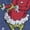 HEATHER NAVY, variant on The Grinch - Tree Farm - Youth Girls Fitted Short Sleeve T-Shirt