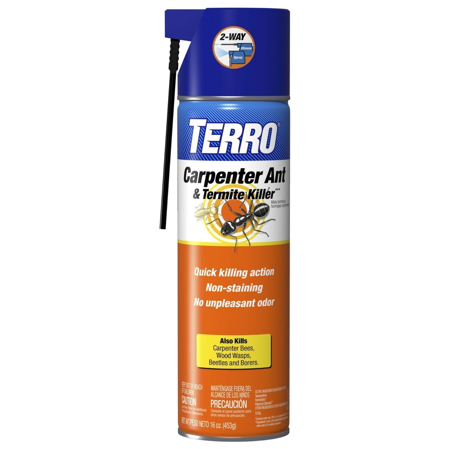 Carpenter Ant and Termite Killer (Pack of 2), The precision tube