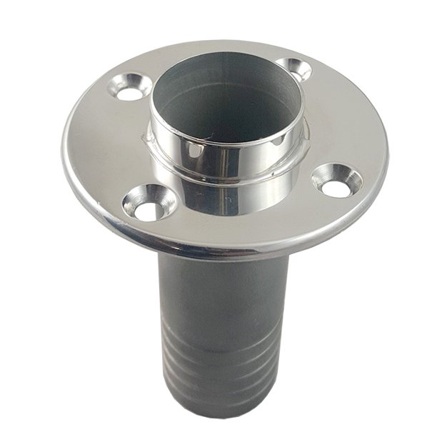 White Water 7574S Transom Exhaust Pipe