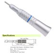 thumbnail image 2 of NSK Style E-type Straight Nosecone Motor Slow Low Speed Handpiece Tool, 2 of 3