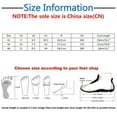 thumbnail image 4 of Mens Flip Flops Arch Support Summer Casual Outside Wear Beach Non Breathable Flip Flops Clip Toes Big Size Flat Bottom Mens Sandals, 4 of 7