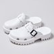 thumbnail image 1 of 2024 nuevos tacones zuecos para mujer EVA sandalias caladas zapatos de calle chanclas ocio plataforma tacones cuadrados zapatillas modernas, 1 of 6