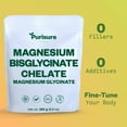 thumbnail image 3 of Purisure Magnesium Bisglycinate Chelate Powder 250g Supplement for Bone, Muscle, Energy & Relaxation, 3 of 13