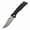 Silver and Black, variant on Tenable Bison Folding Knife 3.24'' Blackwash Nitro V Blade G10,with Frag Pattern Handle,B2108A1