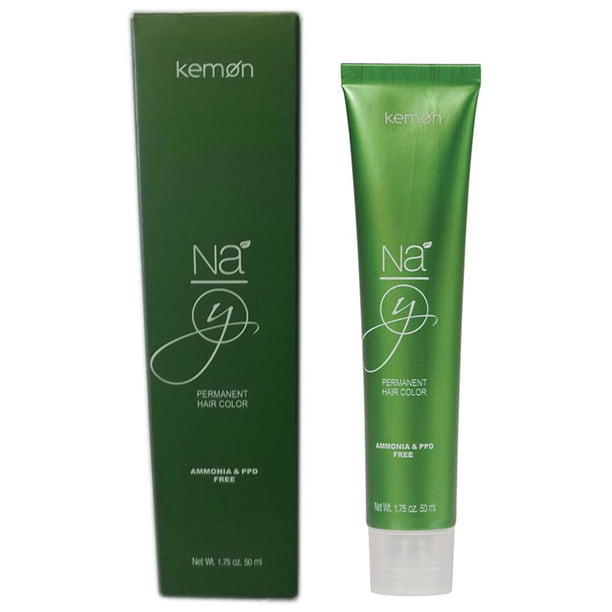 Kemon Liding NaYo Permanent Hair Color Ammonia/PPD Free 1.75oz (10.3