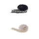 thumbnail image 1 of Accesorios de adorno de costura Sunnimix 2 piezas Cinta bordada con perlas 3 cm, 1 of 7