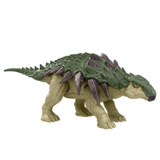 Figura de dinosaurio Jurassic World Rebirth Frenzy Pack Edmontonia