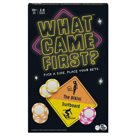 What Came First, A Party Game About Picking Sides and Betting Big, for Kids, Teens, and (Best Games To Bet On)