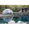 Sonostar Hub - Dining Pod Dome Kit - Backyard Enclosure, Patio Dome, Gazebo, Play Area (PVC, White)