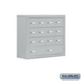 thumbnail image 1 of Salsbury Industries 19048-14ASK Cell Phone Storage Locker - 4 Door High Unit (8 Inch Deep Compartments) - 12 A Doors and 2 B Doors - Aluminum - Surface Mounted - Master Keyed Locks, 1 of 4